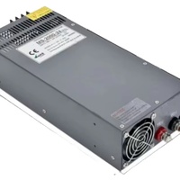 Catu Daya Fullstar 24VDC SMPS Power Supply 24V 10A 240W Driver LED Kamera CCTV OEM ODM Grosir Partai Besar