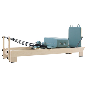 <span class=keywords><strong>Machine</strong></span> de <span class=keywords><strong>Pilates</strong></span> <span class=keywords><strong>Reformer</strong></span> en bois d'érable durable et écologique W8 pour la maison et le studio avec garantie de 5 ans - Product Image 1