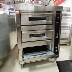 Hornos Industriales Inteligentes Bibo para Hornear Pan y Pasteles, Hornos Comerciales de 3 Niveles y 6 Bandejas para Pizza, para Restaurantes Medianos - Product Image 5