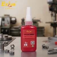 EXLUB 243 Colle époxy industrielle pour verrous de filetage 250ml – Scellant permanent anti-desserrage pour fixations en acier inoxydable