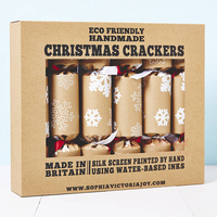Boîtes cadeaux noires, vente en gros, Logo personnalisé, Collection de cosmétiques, emballage en carton, boîte à craquelins de noël avec fenêtre