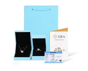 <span class=keywords><strong>CA</strong></span>-zertifizierte im IGI-Labor gewachsene Diamanten VS2 Clarity Radiant Cut Loose 0,5 ~ 4 CT Diamanten für Schmuck herstellung Aus gezeichnete VS1 CVD-Steine - Product Image 6