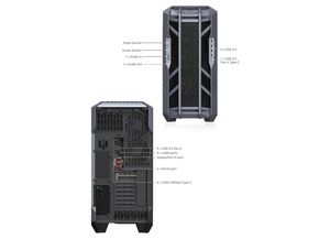 TRX50 AI TOP AMD Ryzen Threadripper 7000 Series Processors 8 x DDR5 DIMM 2TB Support PCIe 4.0 x4 SSD - Product Image 5