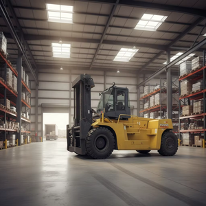 Low Price Used TCM Forklift 25Ton 10tons 16ton 3 Mast 4.5m Multi-Industry Use - Product Image 1