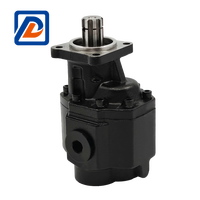 Pompe à huile hydraulique LONGDA JRK pour camion benne, corps en fonte, cannelure rectangulaire, 2200 tr/min, 100 cm, garantie 1 an