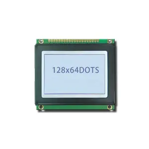 Tela para LCD 128x64 COG ST7567 FSTN 128*64 Interface gráfica paralela de 30 pinos 12864 LCD