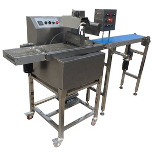 Machine de glaçage au chocolat industrielle de 8 kg à 30 kg / Ligne de production de glaçage au chocolat / Équipement de traitement de glaçage au chocolat - Product Image 6