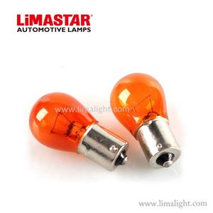 리마스타 오렌지 안개등 12v 테일 램프 자동차 미니어처 전구 S25 램프 - Product Image 4