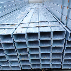 Q235 0.5Mm 1Mm 1.5Mm 2Mm Dik 40X60 60X60 Erw Gegalvaniseerd Staal Gelaste Rechthoekige Vierkante Pijpbuis - Product Image 5