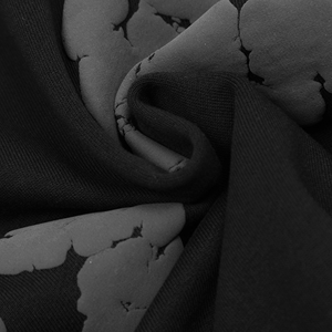 高品质 100% 棉质男式宽松防风透气套头连帽衫冬季佩斯利花纹内衬印花 Hype <span class=keywords><strong>Tears</strong></span> - Product Image 2