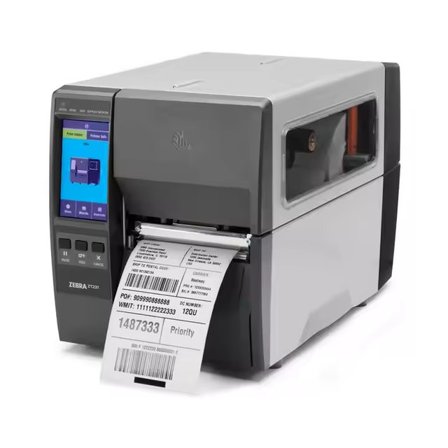 Zebra ZT231 Intelligent Industrial RFID Printer 203/300dpi Barcode Label Printer