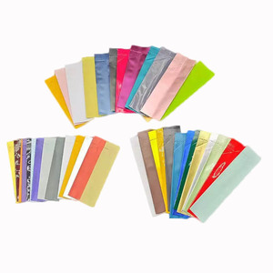 Food Grade Plastic Breakfast Cereal Porridge <strong>Packaging</strong> Snack Bar Edibles Back Seal Pouch Bag <strong>Energy</strong> <strong>Gel</strong> Pouch Honey Stick Sachet - Product Image 1
