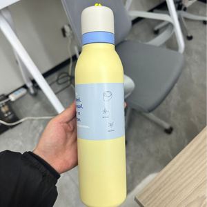 DD3985 18oz/24oz BPA-Free Double Wall Vacuum Insulated Stainless Steel Anti-Slip Handgrip Water <b>Bottle</b> <b>Straw</b> 12-24hr Thermal - Product Image 2