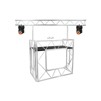 Table de boîte de commande électrique de botte de cabine de contrôleur de DJ en aluminium de Kindawow pour des événements