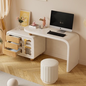 Salle de bain style crème <span class=keywords><strong>pas</strong></span> <span class=keywords><strong>cher</strong></span> 3 tiroir <span class=keywords><strong>en</strong></span> <span class=keywords><strong>pin</strong></span> armoire de rangement <span class=keywords><strong>en</strong></span> bois <span class=keywords><strong>massif</strong></span> maquillage vanité <span class=keywords><strong>commode</strong></span> moderne avec miroir et lumières led - Product Image 4