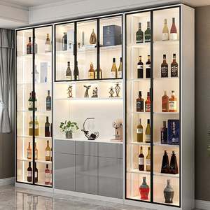 Modern Design <b>Sideboard</b> with Ample Storage Space Stylish Wood Construction for Home Dining Room Decoration - Product Image 1