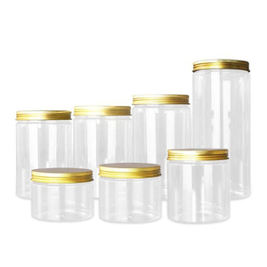 20G 30G 50G 100G 120G 150G 500G 1000G Nhựa Jar Có Nắp Đậy Vít Tin Container Rõ Ràng Rỗng Kem Mỹ Phẩm Bột Nồi Hộp Trang Điểm - Product Image 3
