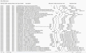 Licencias 4G BBU ENodeB LT1S0THROU00 Capacidad de Transmisión (por Mbps) Garantía de 1 Año MOQ 50 CN/GUA - Product Image 2