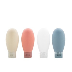 Nordic Style Travel Bottles 30ml 60ml 100ml For Cosmetics Shampoo Toner With Cover Reusable Toiletries Kit - Product Image 4
