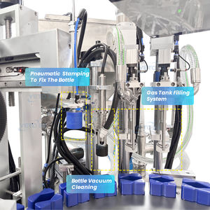 Máquina Automática <span class=keywords><strong>de</strong></span> Alta Precisión <span class=keywords><strong>para</strong></span> Llenado <span class=keywords><strong>de</strong></span> Bebidas y Cosméticos en Botellas <span class=keywords><strong>de</strong></span> Plástico y <span class=keywords><strong>Bolsas</strong></span>, Equipo <span class=keywords><strong>de</strong></span> Llenado y Tapado <span class=keywords><strong>para</strong></span> Pequeñas Empresas - Product Image 2