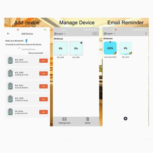 Monitor <span class=keywords><strong>de</strong></span> Nivel <span class=keywords><strong>de</strong></span> Tanques <span class=keywords><strong>de</strong></span> Líquido Inalámbrico WiFi LPG2412-ESP, Sensor Ultrasónico para Gestión Remota <span class=keywords><strong>de</strong></span> GLP, Propano, Agua y Aceite - Product Image 6