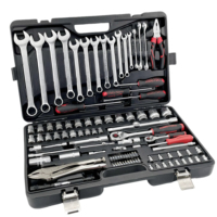 Kit de emergencia para automóvil de 100 Uds., bomba de bolsa de cuña de aire de largo alcance, herramientas que no se estropean, estuche rígido OEM para automóvil
