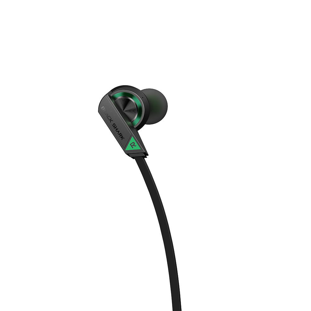 Black Shark 3.5mm イヤホン 2 Pro マイク付き 11.2mm ドライバー