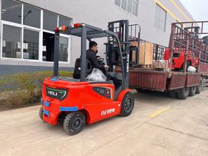 ספק סיני HELI מלגזה חדשה 3 טון מחירי מלגזות מיני במבצע חם באירופה מלגזה ידנית חשמלית 3.5 טון עם תו תקן CE - Product Image 6