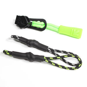 بالجملة شعار العلامة التجارية المخصصة PVC مثلث المنزلق البلاستيك سحاب مجتذب للحقائب جاكيتات المعاطف اكسسوارات الملابس - Product Image 4