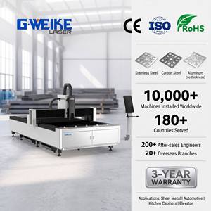 Machine de découpe laser fibre 1000W 2000W 3000W pour tôles métalliques, fabrication de pièces automobiles, haute puissance, prend en charge 1000W 20 - Product Image 1