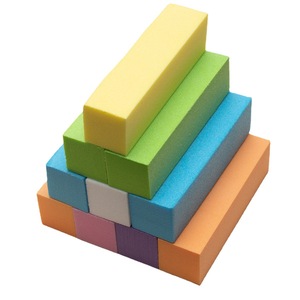 Sponge Buffers Double-Sided <b>Nail</b> <b>Files</b> Buffer Block Manicure Pedicure Care <b>Nail</b> Art Sanding Polishing GZ RTS Bulk Mixed Order - Product Image 2