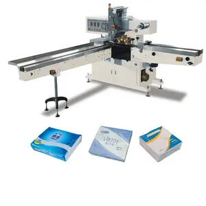 Automatische Servet Tissue Papier Verpakking Machine Prijs