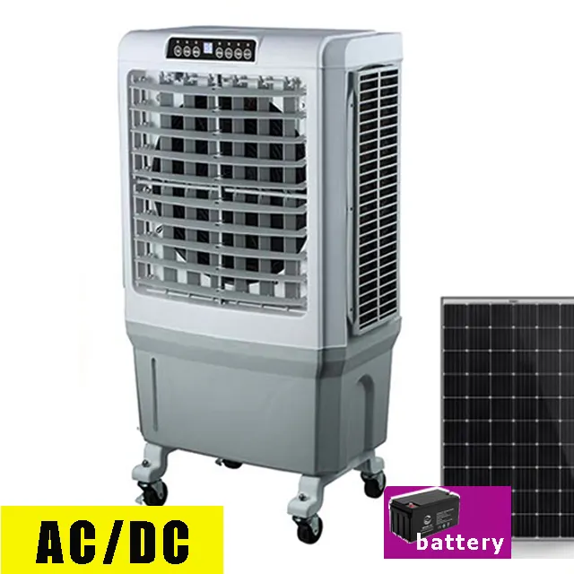 220V 12V cooling pad dc ac humidifier air conditioner solar fans evaporative air climatizadores ac climatiseur portable