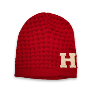 Factory Custom Thermal Good Elasticity Acrylic Flat Embroidery Logo Waffle Knitted Beanie Skull <strong>Cap</strong> for <strong>Winter</strong> Outdoor Using - Product Image 2