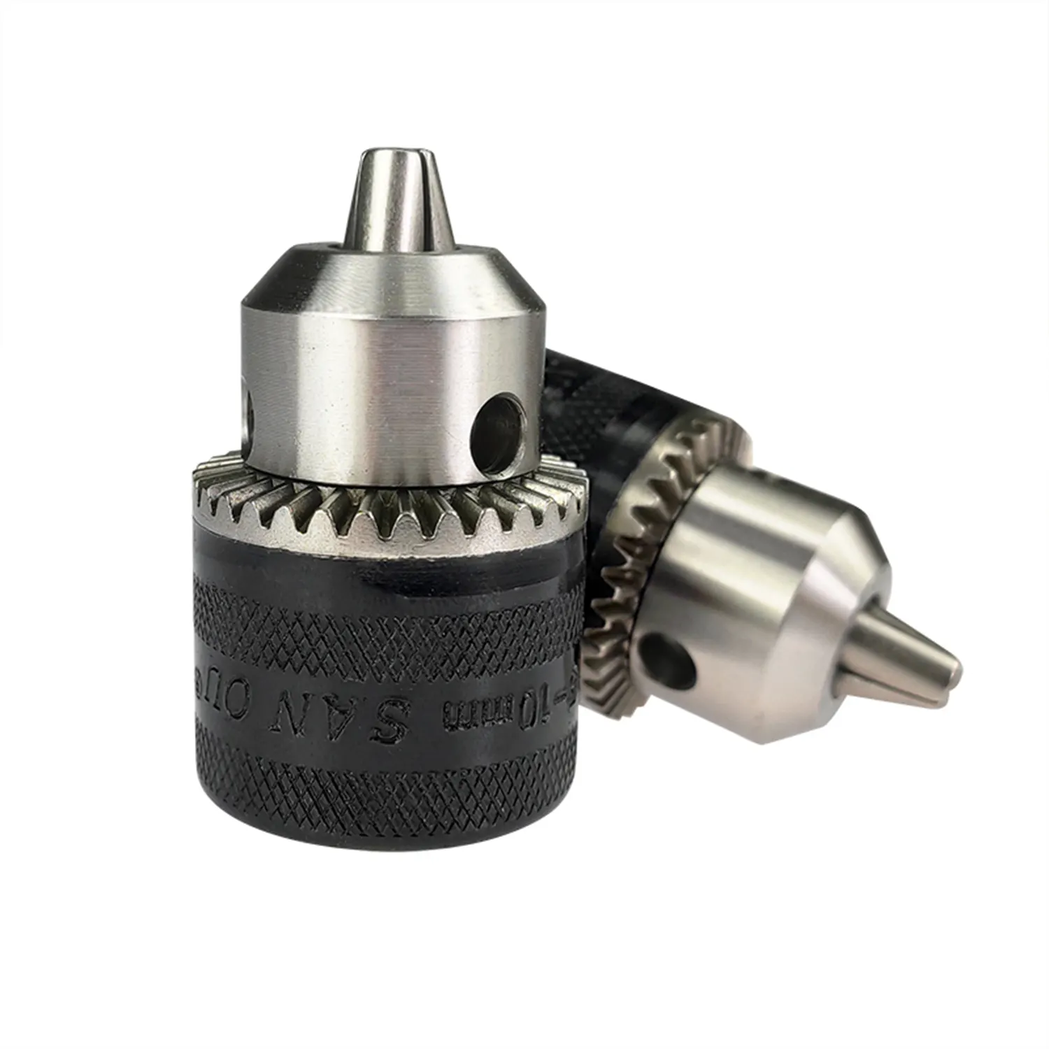 Drill Chuck Converter 1.5-10mm Quick Connect Polisher Driver Impact Conversion Drill Chuck Change Chuck Adapter for 4in Grinder