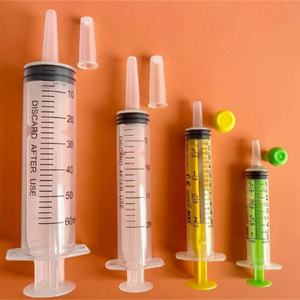 Jeringa Veterinaria Desechable de Plástico Luer Slip sin Agujas al por Mayor - Product Image 2