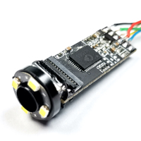 Módulo de cámara USB para inspección Industrial, endoscopio HD de 5MP y 30fps con LED de 11MM de diámetro para dispositivos médicos