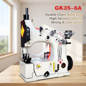Máquina de coser de puntada de cadeneta de 370W de alta venta, nueva, de una sola aguja, precio para sacos de yute y bolsas de plástico tejidas. - Product Image 1