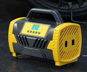 C/DC/batterie compresseur d'air de voiture Portable et souffleur <span class=keywords><strong>gonfleur</strong></span> de pneus indicateur de puissance pour véhicules <span class=keywords><strong>gonfleur</strong></span> électrique Durable - Product Image 5