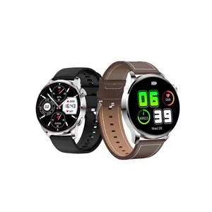 2022 Newest GW69 Smart watch NFC GPS Fitness Tracker Wireless Charger Voice Assistant Health Monitor Fashion Smartband