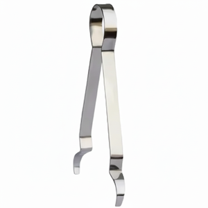 ที่คีบขนมอบสแตนเลสอย่างดี ปลอดภัยสำหรับอาหาร ใช้จับขนมหวานได้อย่างแม่นยำ ใช้กับเครื่องล้างจานและเตาอบได้ เหมาะสำหรับเคาน์เตอร์เบเกอรี่และโต๊ะอาหาร - Product Image 1