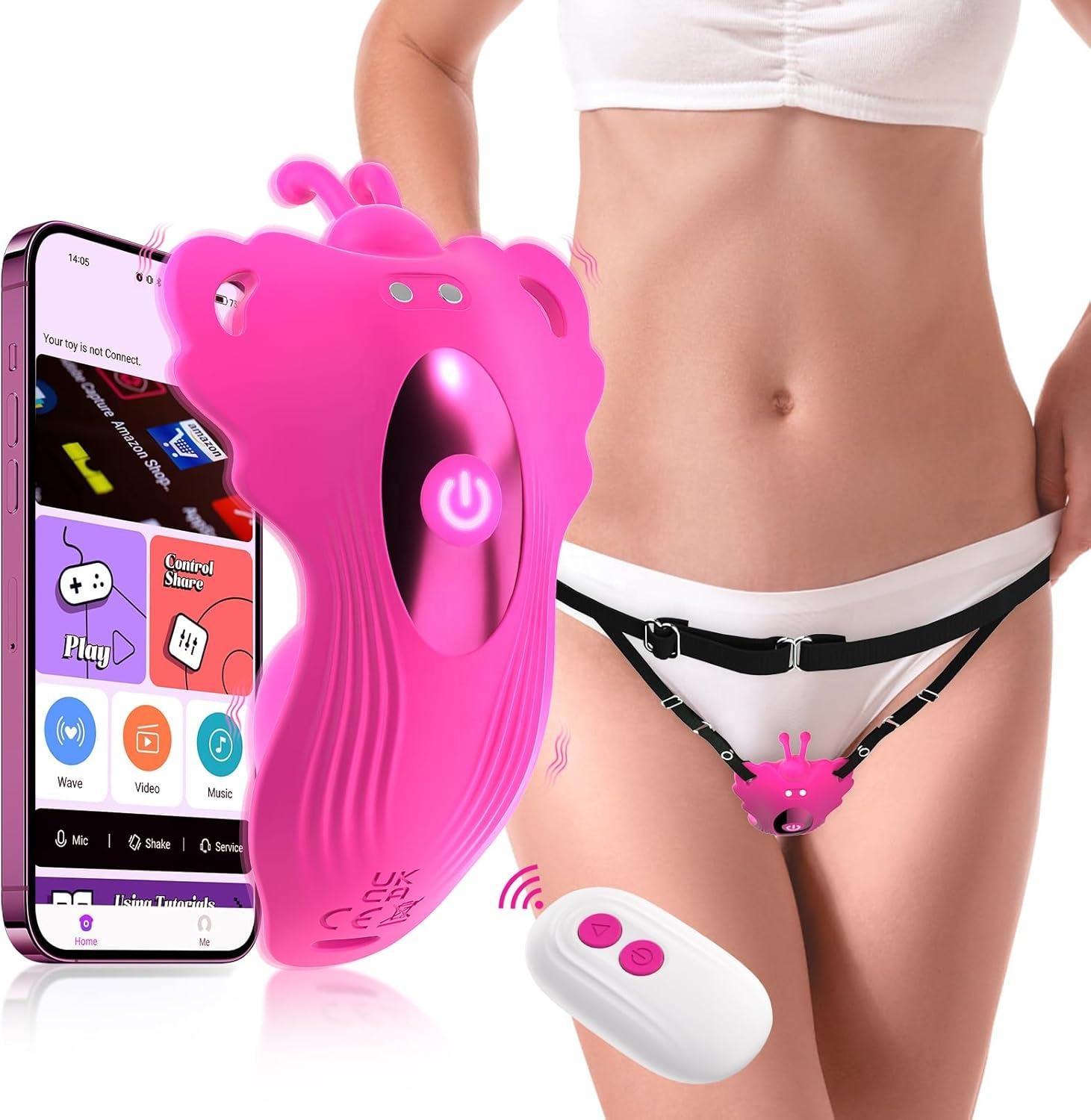 Rose red (APP+ Remote control)