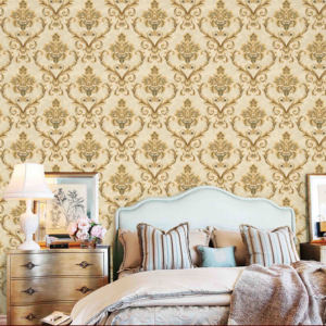 วอลเปเปอร์พีวีซีลายดามัสก์สวยงามทันสมัยคลาสสิก ขนาด 53 ซม. รุ่น <span class=keywords><strong>Shunmei</strong></span> - Product Image 2