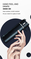 Meilleure vente en gros de bouteille d'eau thermos tasse sous vide Termo tasse à café thé en acier inoxydable thermos fiole sous vide