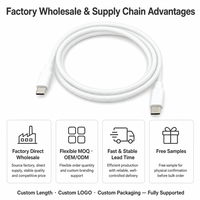 Câble USB-C vers USB-C en silicone 480 Mbps 2.0, vente en gros d'usine, câbles de données à charge rapide 3A pour téléphones mobiles