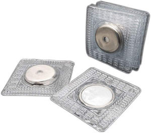 Boutons <span class=keywords><strong>aimant</strong></span>és invisibles en gros OEM, 10 mm, 18 mm, 25 mm, bande de boutons <span class=keywords><strong>aimant</strong></span>és cachés en PVC <span class=keywords><strong>pour</strong></span> couture, aimants <span class=keywords><strong>pour</strong></span> vêtements - Product Image 4