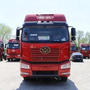 Truk traktor tangan kedua few 10 roda truk traktor Euro 4 dalam kondisi baik untuk truk obral