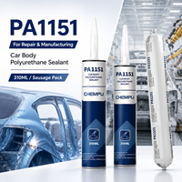 Scellant pour panneaux automobiles, résistant aux intempéries, durable, en polyuréthane, pour la fabrication et la réparation de véhicules