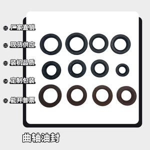 Pièces et accessoires pour générateurs à essence 168F170F177F188F190F/3/5/8KW, y compris pompe à eau et motoculteur avec joint d'étanchéité de vilebrequin - Product Image 5