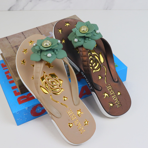 2024 Usine En Gros Femmes Sandales <span class=keywords><strong>Tongs</strong></span> Personnalisées Pantoufles Pour Dames - Product Image 5